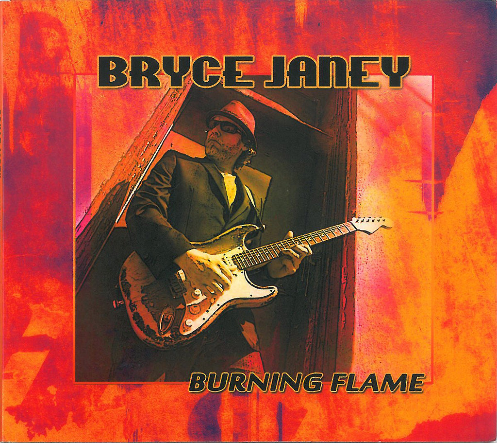 Bryce Janey - Burning Flame - Japan CD
