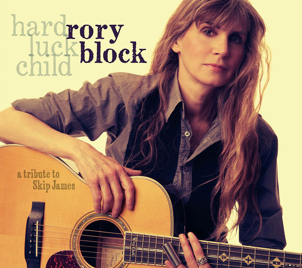 Rory Block - Hard Luck Child: A Tribute To Skip James - Japan CD