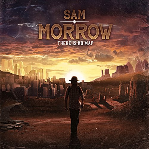 Sam Morrow - There Is No Map - Japan CD