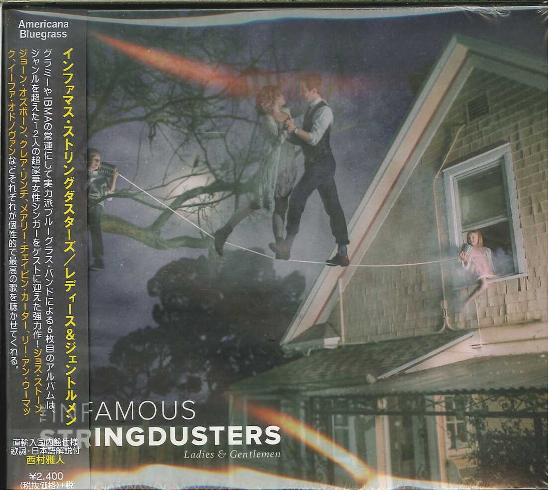 Infamous Stringdusters - Ladies & Gentlemen - Japan CD – CDs Vinyl