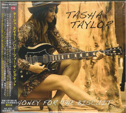 Tasha Taylor - Honey For The Biscuit - Japan CD