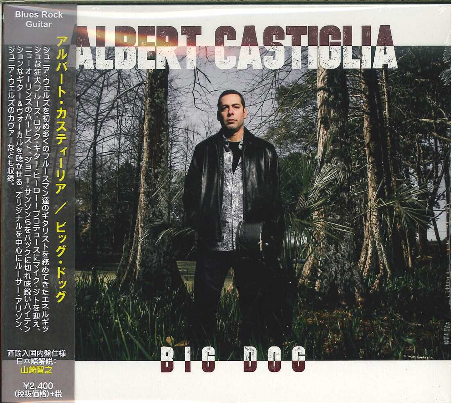 Albert Castiglia - Big Dog - Japan CD