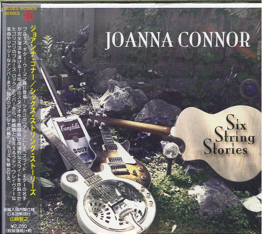 Joanna Connor - Six String Stories - Japan CD