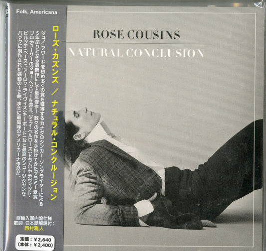 Rose Cousins - Natural Conclusion - Japan CD