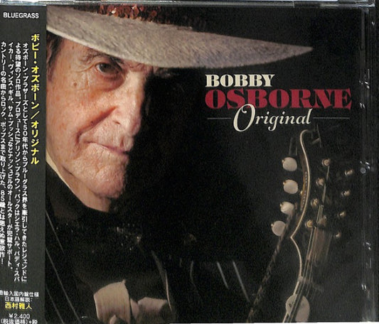 Bobby Osborne - Original - Japan CD