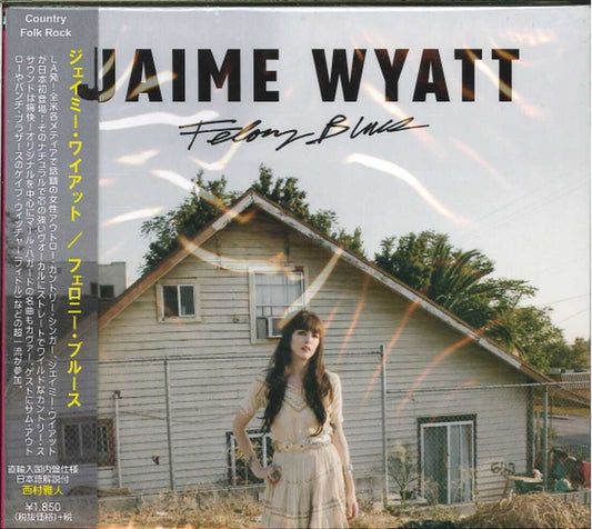 Jaime Wyatt - Felony Blues - Japan CD