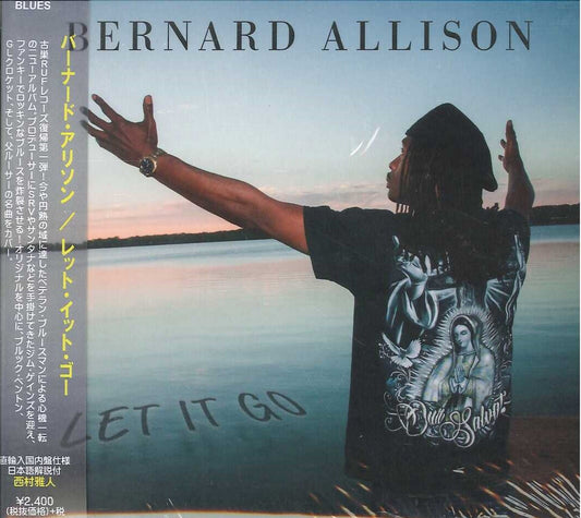 Bernard Allison - Let It Go - Japan CD