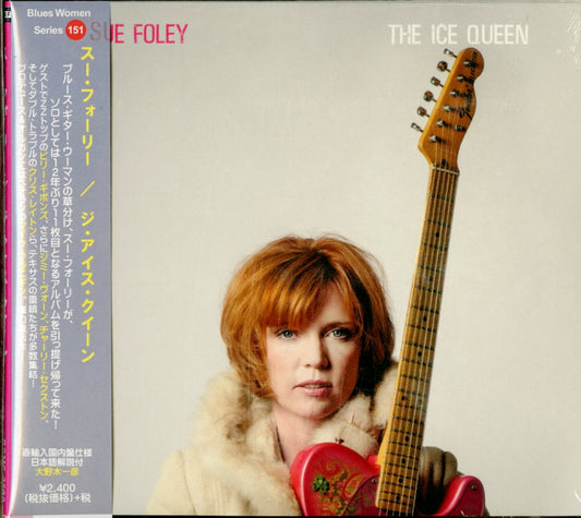 Sue Foley - The Ice Queen - Japan CD