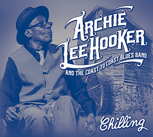 Archie Lee Hooker - Chilling - Japan CD