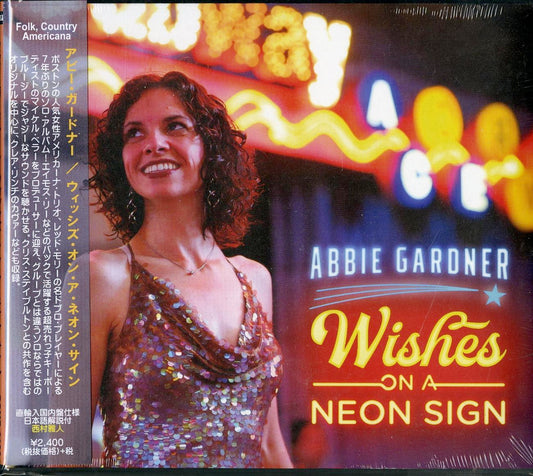 Abbie Gardner - Wishes On A Neon Sign - Japan CD