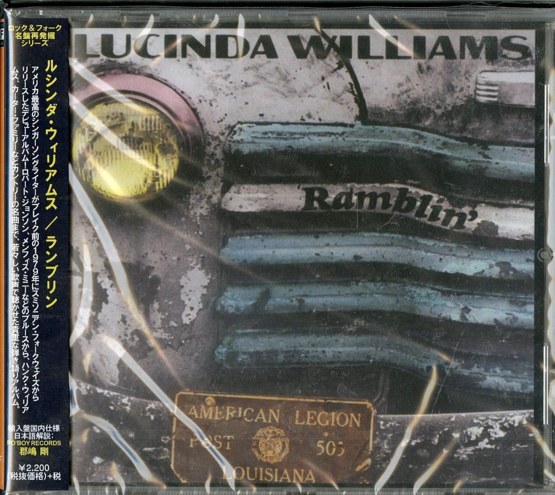 Ramblin'　Japan　CDs　CD　–　Vinyl　Lucinda　Store　Williams　Japan