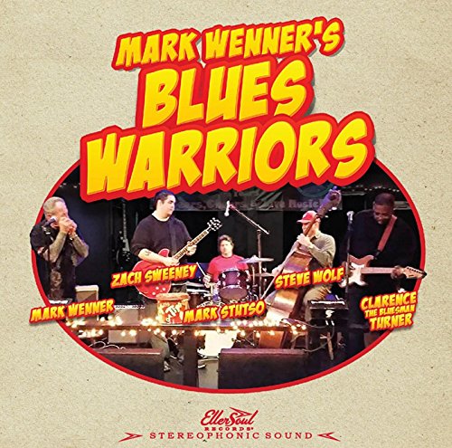 Mark Wenner'S Blues Warriors - S/T - Japan CD