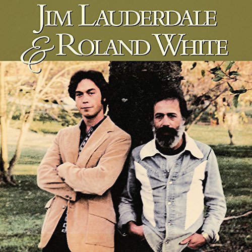 Jim Lauderdale & Roland White - S/T - Japan CD