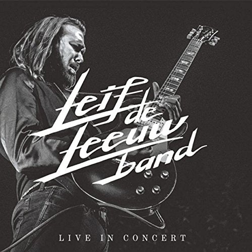 Leif De Leeuw Band - Live In Concert - Japan CD