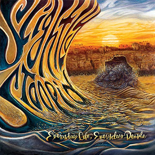 Slightly Stoopid - Everyday Life Everyday People - Import  With Japan Obi