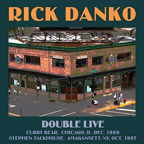 Rick Danko - Double Live - 2 CD Import  With Japan Obi