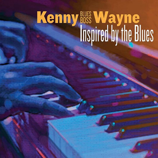 Kenny Blues Boss Wayne - Inspired By The Blues - Import  With Japan Obi Bonus Track