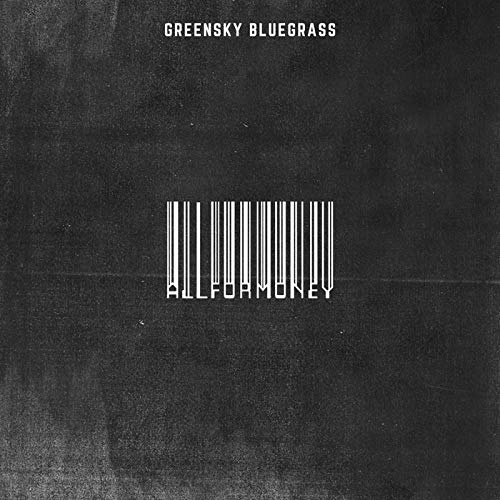 Greensky Bluegrass - All For Money - Import  With Japan Obi