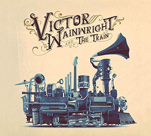 Victor Wainwright And The Train - S/T - Import  With Japan Obi