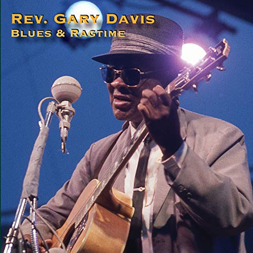 Reverend Gary Davis - Blues & Ragtime - Import  With Japan Obi