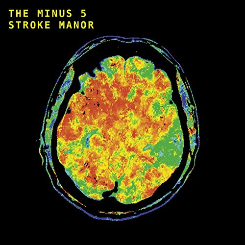 The Minus 5 - Stroke Manor - Import  With Japan Obi