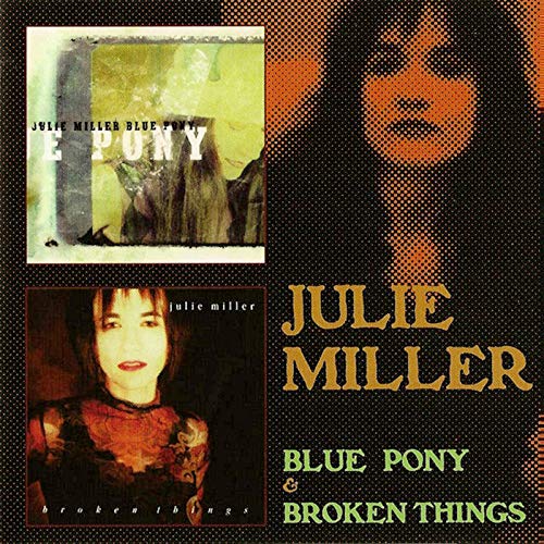 Julie Miller - Blue Pony & Broken Things - 2 CD Import  With Japan Obi