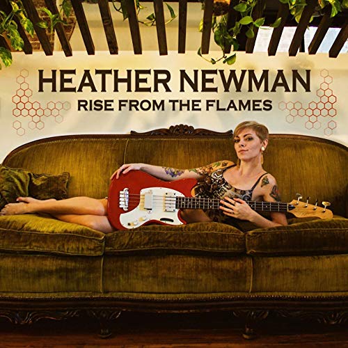 Heather Newman - Rise From The Flames - Import  With Japan Obi