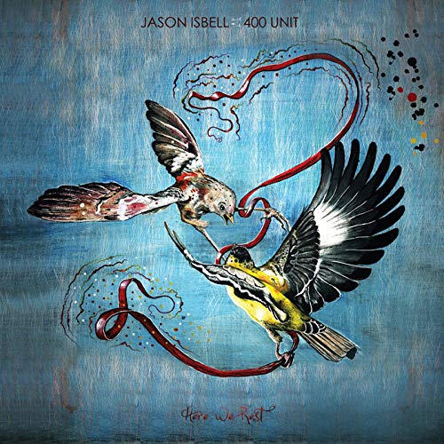 Jason Isbell And The 400 Unit - Here We Rest - Import  With Japan Obi