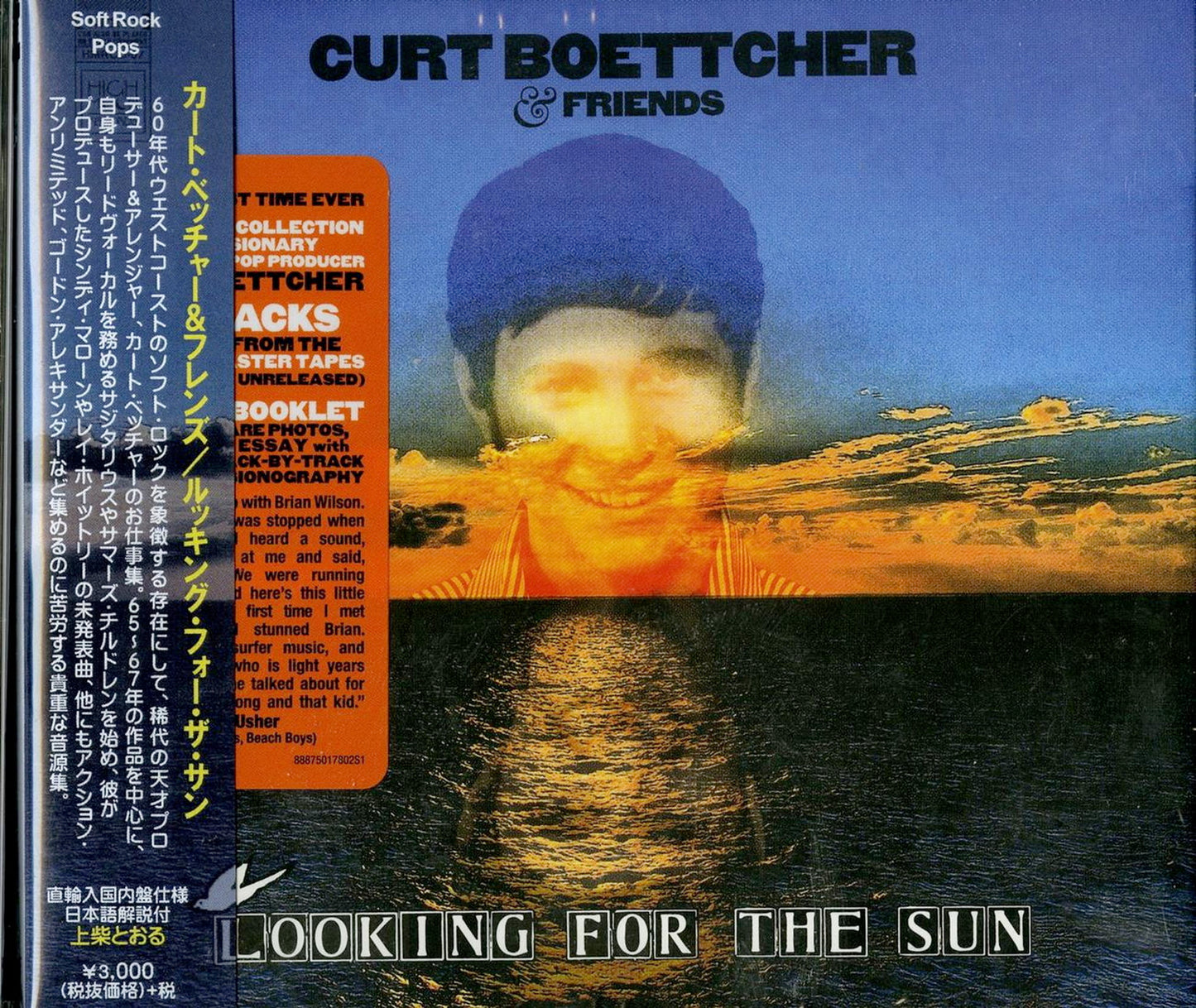 Curt Boettcher And Friends - Looking For The Sun - Import  With Japan Obi