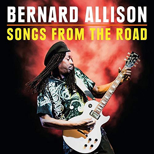 Bernard Allison - Songs From The Road - Japan  CD+DVD
