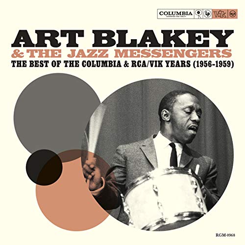 Art Blakey & The Jazz Messengers - The Best Of The Columbia & Rca / Vik Years 1956-1959 - 2 CD Import With Japan Obi