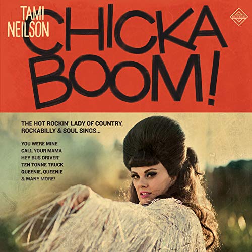 Tami Neilson - Chickaboom! - Import With Japan Obi