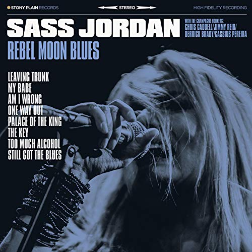 Sass Jordan - Rebel Moon Blues - Import CD