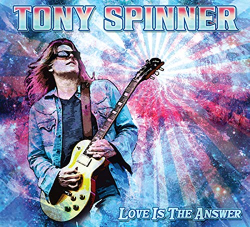 Tony Spinner - Love Is The Answer - Import CD