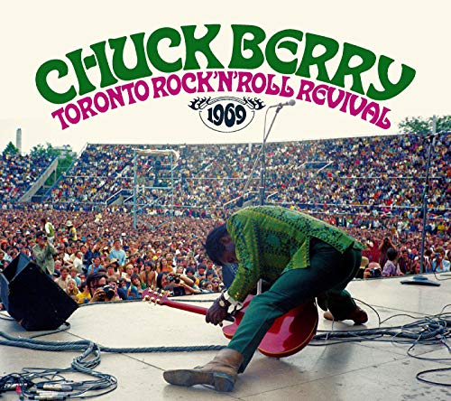 Chuck Berry - Toront Rock 'N' Roll Revival 1969 - Import CD