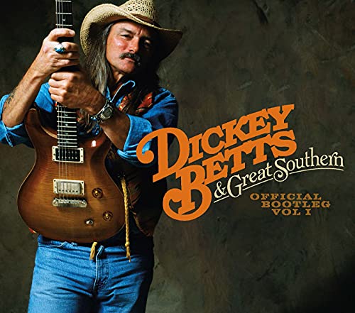 Dickey Betts & Great Southern - Official Bootleg Vol.1 - Import 2 CD