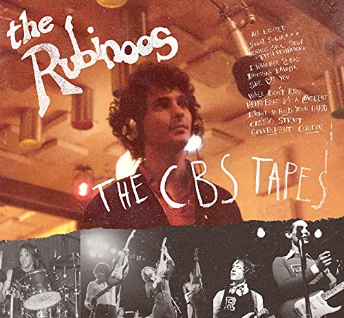 The Rubinoos - The Cbs Tapes - Import CD