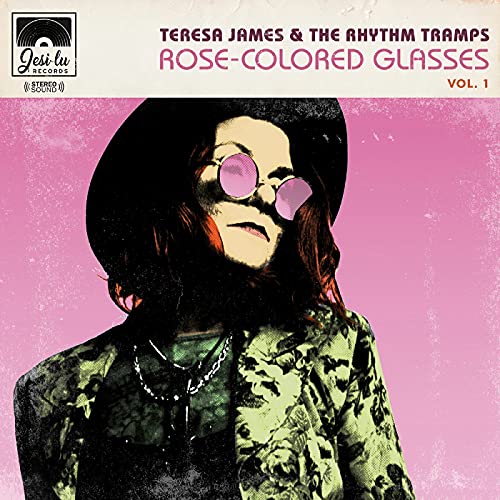 Teresa James & The Rhythm Tramps - Rose - Colored Glasses Vol.1 - Import CD