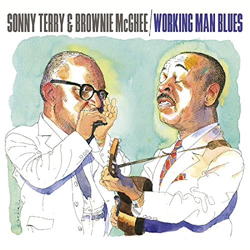 Sonny Terry & Brownie Mcghee - Working Man Blues - Import 2 CD