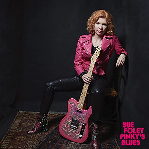 Sue Foley - Pinky'S Blues - Import CD Bonus Track