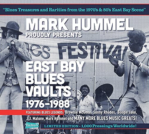 Mark Hummel - East Bay Blues Vaults 1976-1988 - Import CD Limited Edition