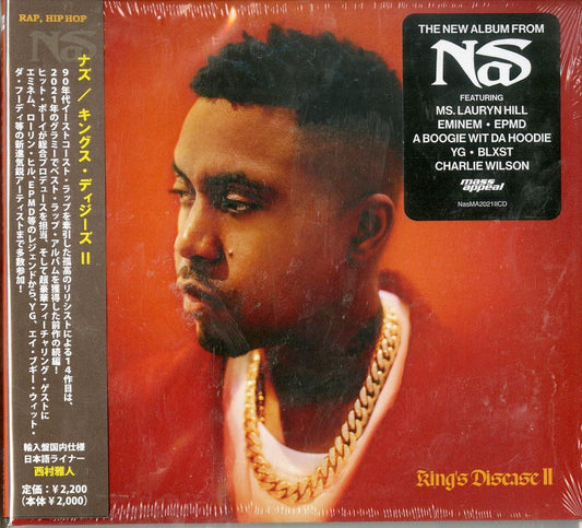 Nas - King'S Disease Ii - Import CD