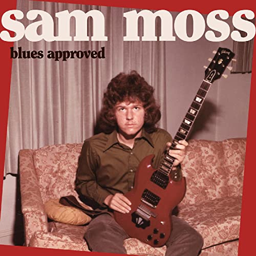 Sam Moss - Blues Approved - Import CD Bonus Track