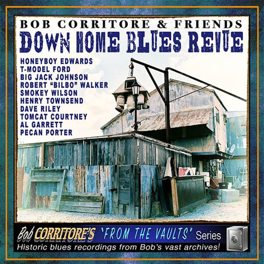 Bob Corritore & Friends - Down Home Blues Revue - Import CD