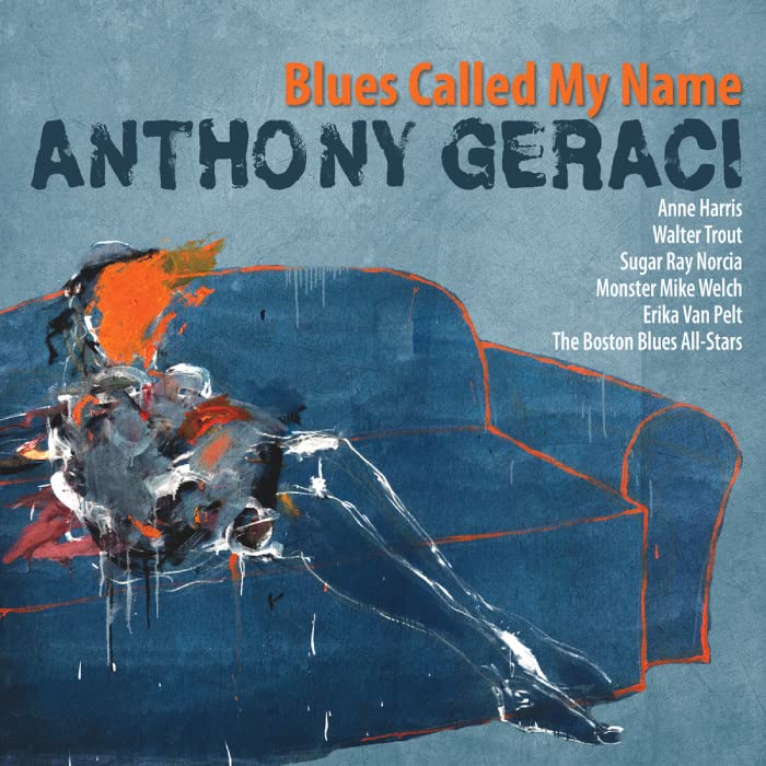 Anthony Geraci - Blues Cold My Name - Japan CD