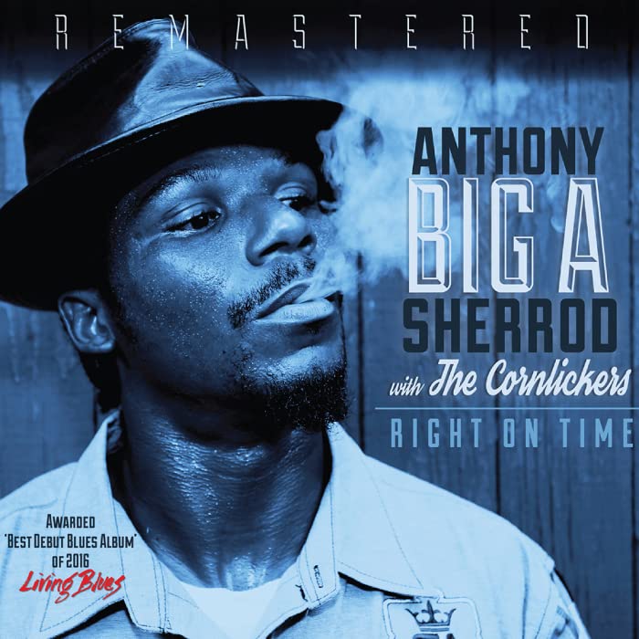 Anthony Sherrod & The Cornlickers - Right On Time - Japan CD