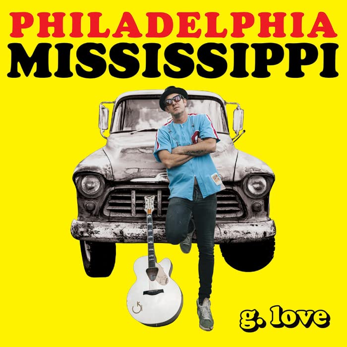G. Love - Philadelphia Mississippi - Japan CD