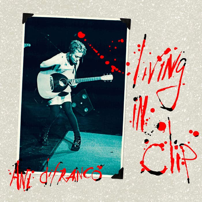 Ani Difranco - Living In Clips (25Th Anniversary Edition) - Japan CD