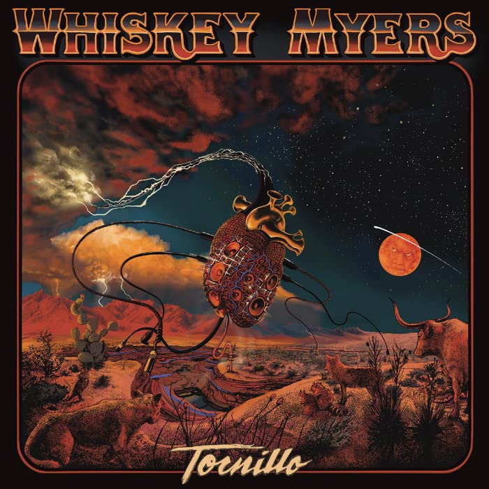Whiskey Myers - Tornillo - Japan CD