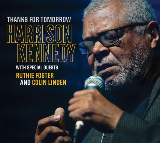 Harrison Kennedy - Thanks For Tomorrow - Japan CD